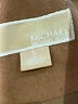 MICHAEL Michael Kors Tan Wool Coat Size L - photo 6