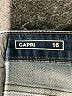 Sonoma Goods for Life Solid Blue Jeans Size 16 - photo 5