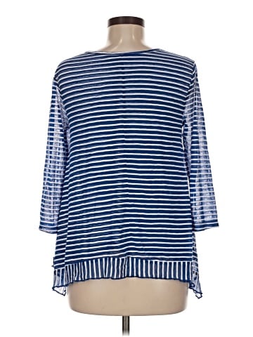 Studio JPR 3/4 Sleeve Blouse (view 2)
