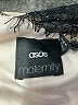 ASOS 100% Polyester Black Cocktail Dress Size 4 - photo 7