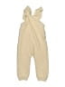 H&M 100% Cotton Tan Overalls Size 2 - photo 1