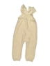 H&M 100% Cotton Tan Overalls Size 2 - photo 2