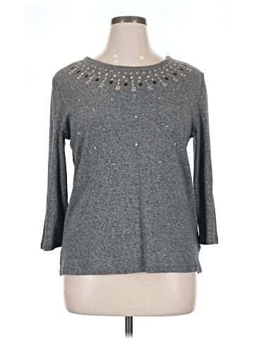Rafaella 3/4 Sleeve Top (view 1)