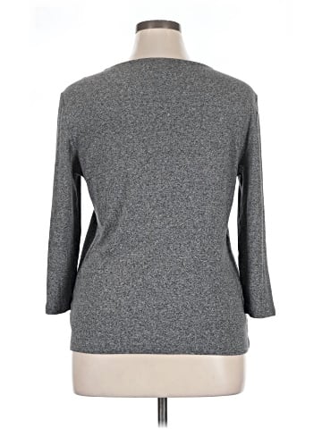 Rafaella 3/4 Sleeve Top (view 2)