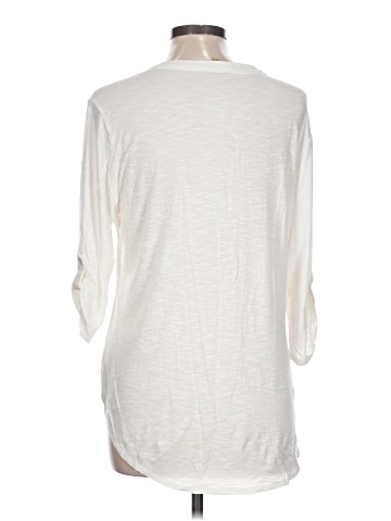 Democracy 3/4 Sleeve Blouse (view 2)
