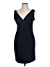 En Focus Studio Blue Cocktail Dress Size 12 - photo 1