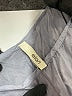 Elan 100% Rayon Gray 3/4 Sleeve Blouse Size M - photo 7