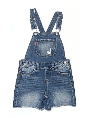 Levi's Overall Shorts (view 1)