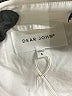 Dear John 100% Cotton Ivory Short Sleeve Blouse Size S - photo 7