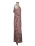 Wrapper Brown Casual Dress Size 5 - 6 - photo 4