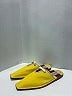 Zimmermann 100% Canvas Yellow Mule/Clog Size EU 37 - photo 6