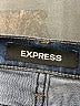 Express Stars Blue Jeans Size 6 - photo 7