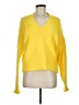 Loeil Yellow Pullover Sweater One size - photo 1