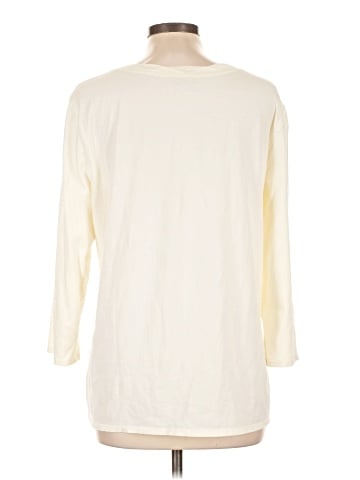 Coldwater Creek 3/4 Sleeve T-Shirt (view 2)