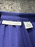 Halogen 100% Polyester Blue Short Sleeve Blouse Size XL - photo 7