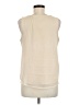 LC Lauren Conrad 100% Polyester Ivory Tank Top Size M - photo 2