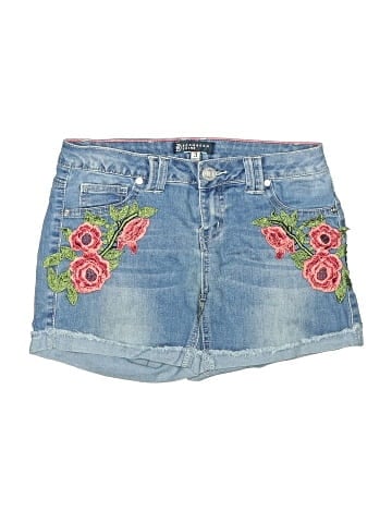 Boom Boom Denim Shorts (view 1)