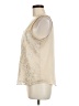 LC Lauren Conrad 100% Polyester Ivory Tank Top Size M - photo 5