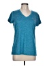 Ariat 100% Polyester Teal Active T-Shirt Size L - photo 1