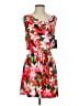 Express Tropical Red Cocktail Dress Size S - photo 1