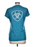 Ariat 100% Polyester Teal Active T-Shirt Size L - photo 2