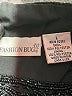 Fashion Bug 100% Polyester Black Sleeveless Blouse Size L - photo 7