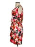 Express Tropical Red Cocktail Dress Size S - photo 5