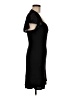 CDC Apparel 100% Polyester Black Cocktail Dress Size 6 - photo 4