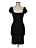 Max Studio Solid Black Cocktail Dress Size M - photo 1