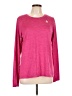 Reebok Pink Long Sleeve T-Shirt Size L - photo 1