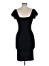 Max Studio Solid Black Cocktail Dress Size M - photo 2