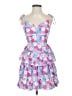 Shein Tropical Blue Cocktail Dress Size 2 - photo 1