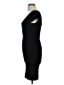 Max Studio Solid Black Cocktail Dress Size M - photo 5
