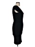 Max Studio Solid Black Cocktail Dress Size M - photo 4