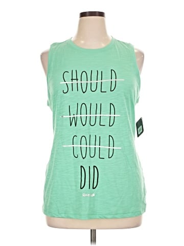 Reebok Sleeveless T-Shirt (view 1)
