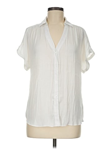 Naked Zebra Short Sleeve Blouse (view 1)