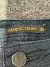 Genetic Denim Black Jeans Size 26 waist - photo 4