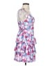 Shein Tropical Blue Cocktail Dress Size 2 - photo 4