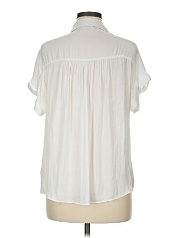 Naked Zebra Short Sleeve Blouse (view 2)
