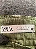 Zara Green Khaki Shorts Size S - photo 3