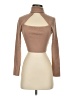Tic : Toc Brown Long Sleeve Turtleneck Size S - photo 1