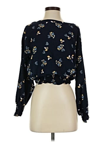 Ann Taylor LOFT Outlet Long Sleeve Blouse (view 1)