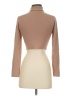 Tic : Toc Brown Long Sleeve Turtleneck Size S - photo 2