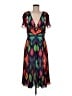 Dsquared2 100% Polyester Print Red Cocktail Dress Size EU (IT) 44 / US 8 - photo 1