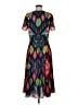 Dsquared2 100% Polyester Print Red Cocktail Dress Size EU (IT) 44 / US 8 - photo 2