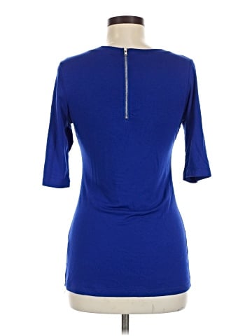 Green Envelope 3/4 Sleeve Top (view 2)