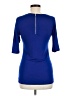 Green Envelope Blue 3/4 Sleeve Top Size M - photo 2
