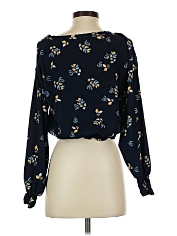 Ann Taylor LOFT Outlet Long Sleeve Blouse (view 2)