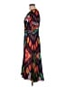 Dsquared2 100% Polyester Print Red Cocktail Dress Size EU (IT) 44 / US 8 - photo 5