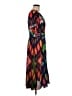 Dsquared2 100% Polyester Print Red Cocktail Dress Size EU (IT) 44 / US 8 - photo 4